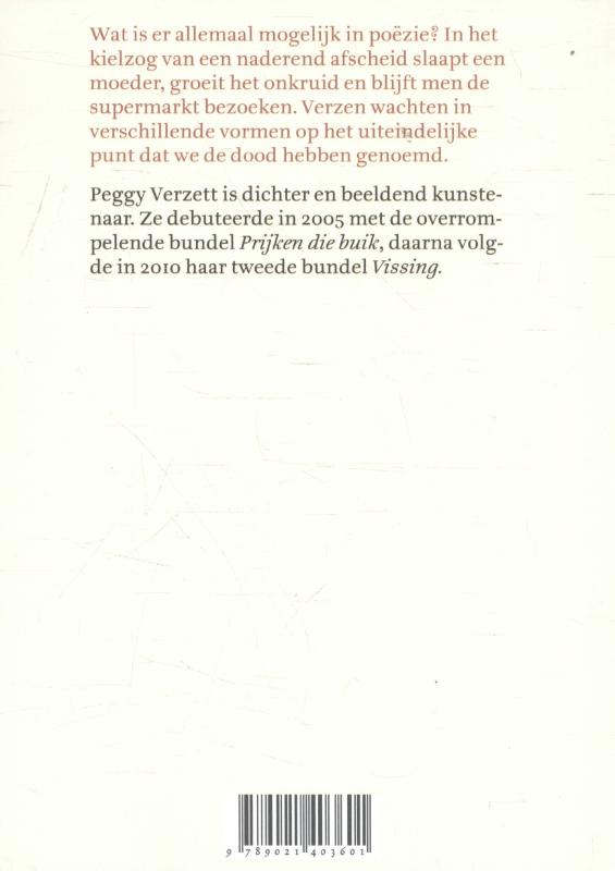 Achterkant van Haar vliegstro
