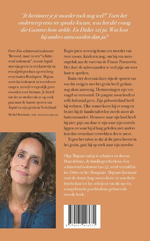 Achterkant van Eenzaam, de dapperen