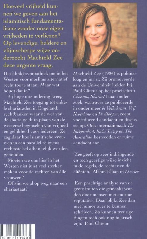 Achterkant van Heilige identiteiten