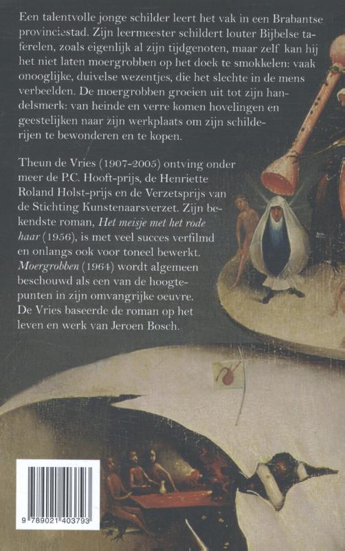 Achterkant van Moergrobben