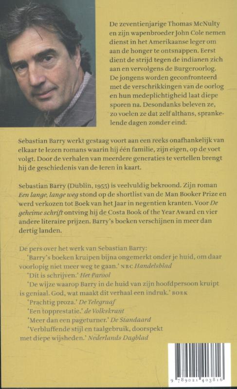 Achterkant van Dagen zonder eind