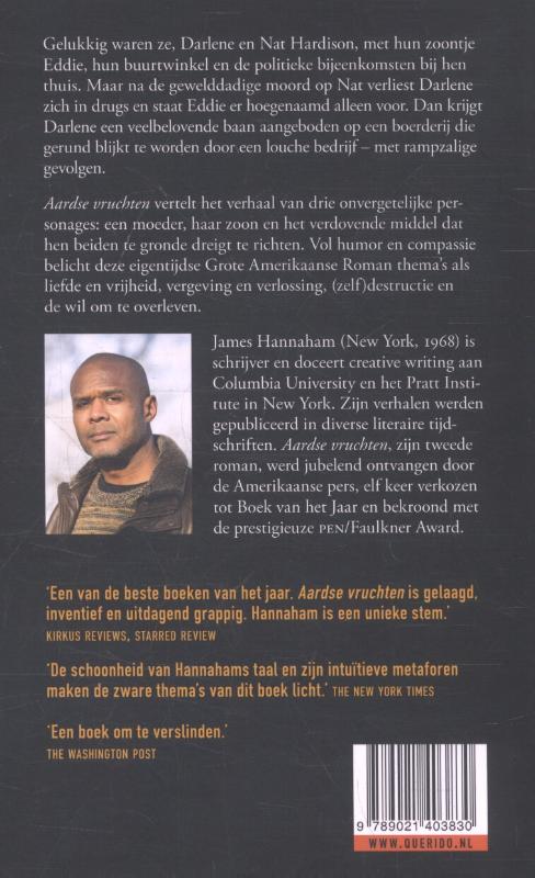 Achterkant van Aardse vruchten
