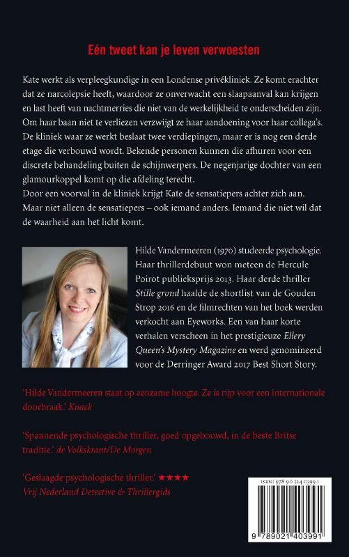 Achterkant van Schemerzone
