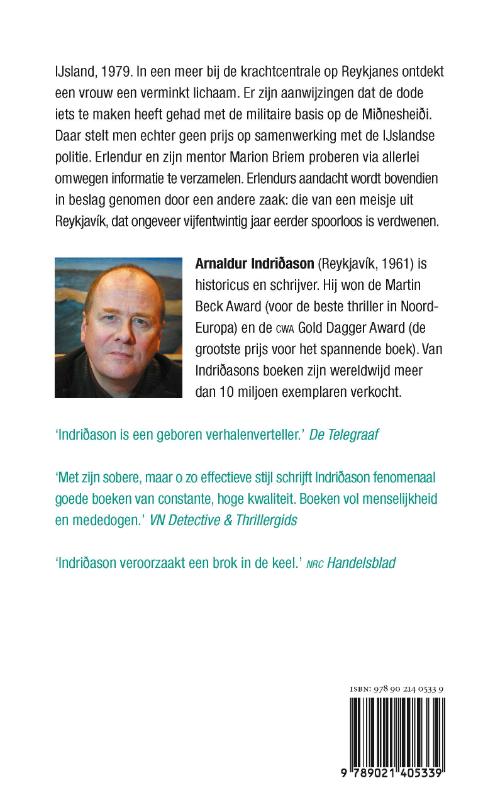 Achterkant van Onland