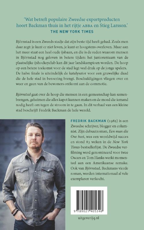 Achterkant van Björnstad