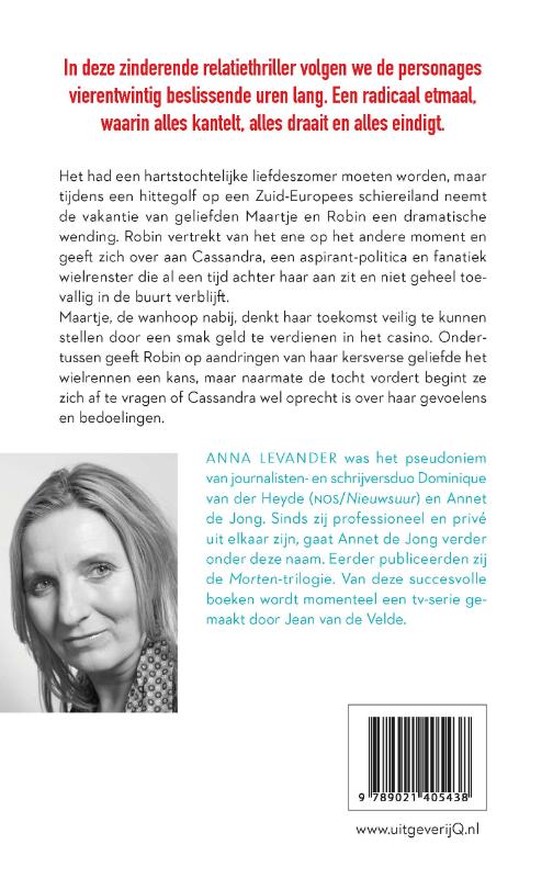 Achterkant van Doodsmak