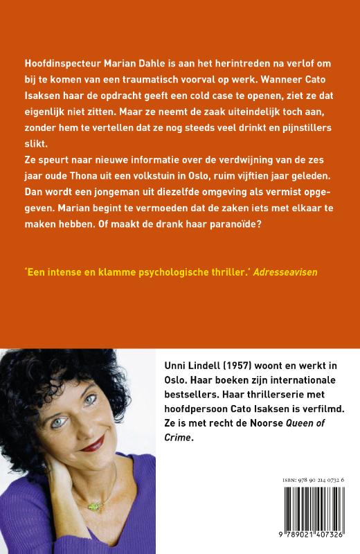 Achterkant van Ik weet waar je woont