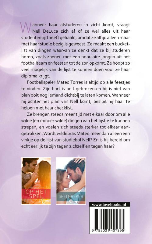 Achterkant van Spelregels