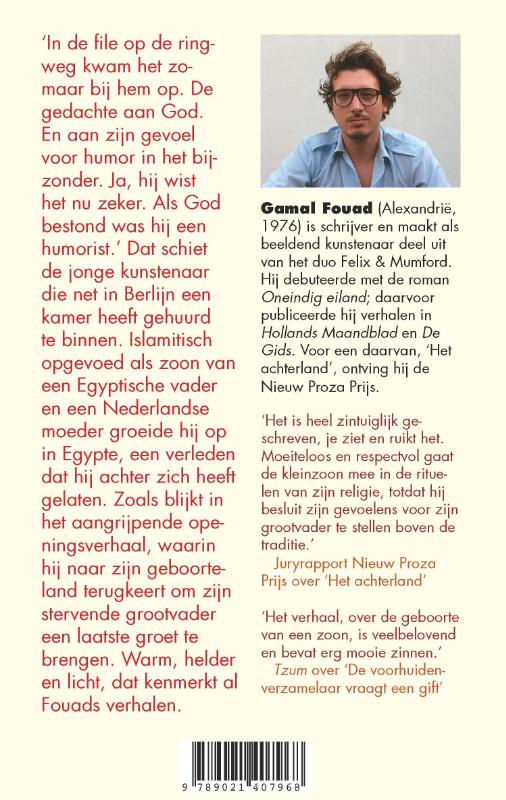 Achterkant van De voorhuidenverzamelaar