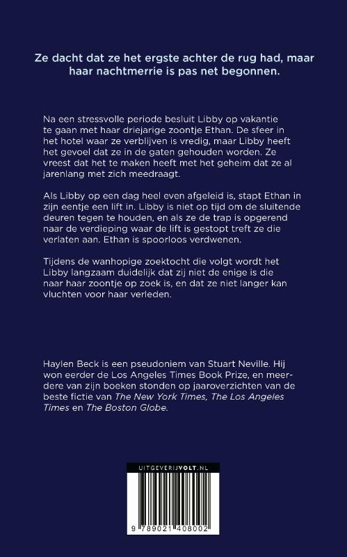 Achterkant van Kwijt