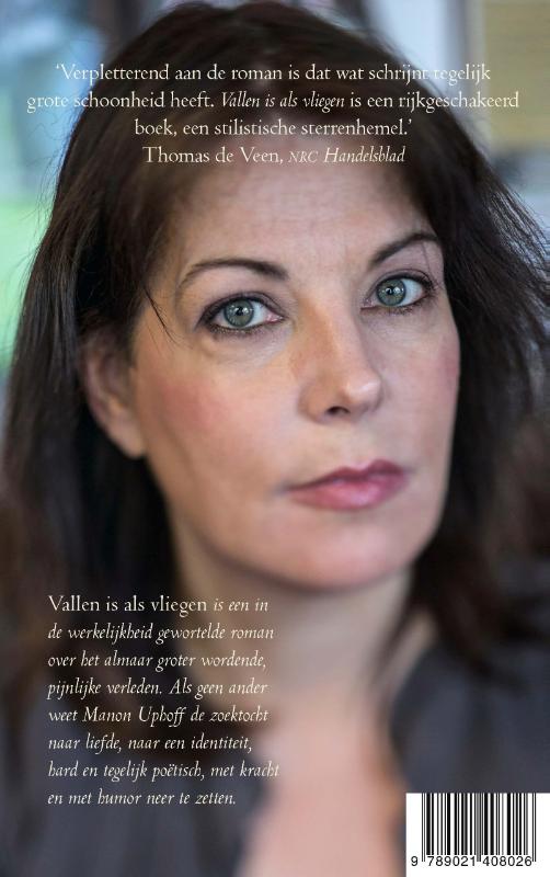 Achterkant van Vallen is als vliegen