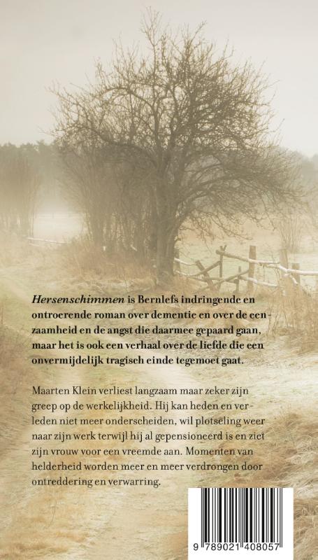 Achterkant van Hersenschimmen