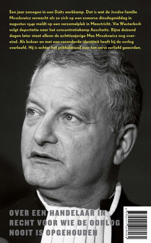 Achterkant van De bokser