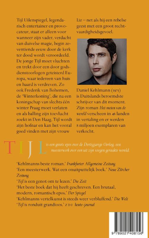Achterkant van Tijl