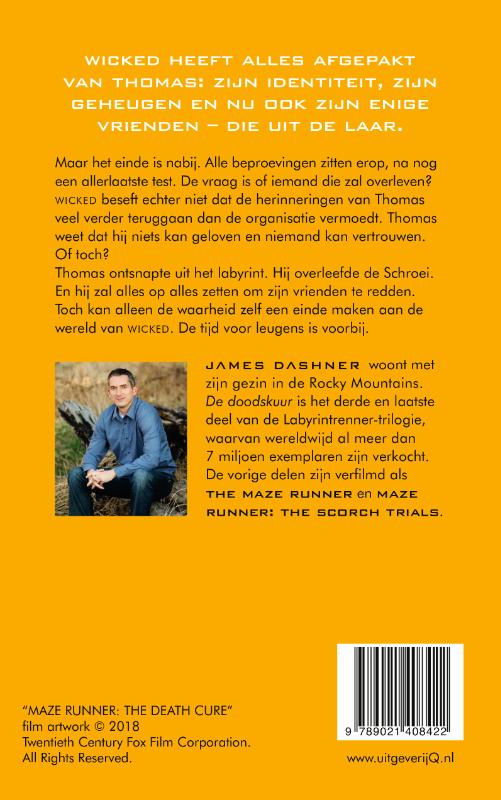 Achterkant van De doodskuur