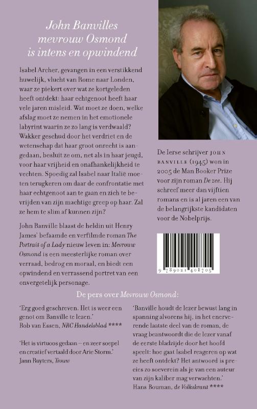 Achterkant van Mevrouw Osmond