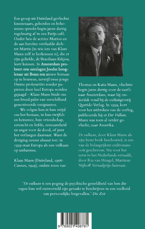 Achterkant van De vulkaan