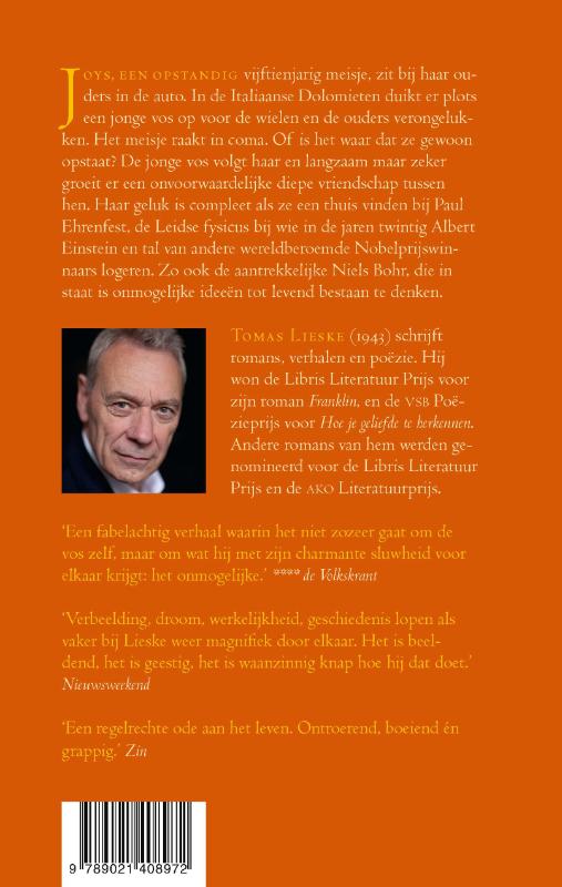 Achterkant van De vrolijke verrijzenis van Arago