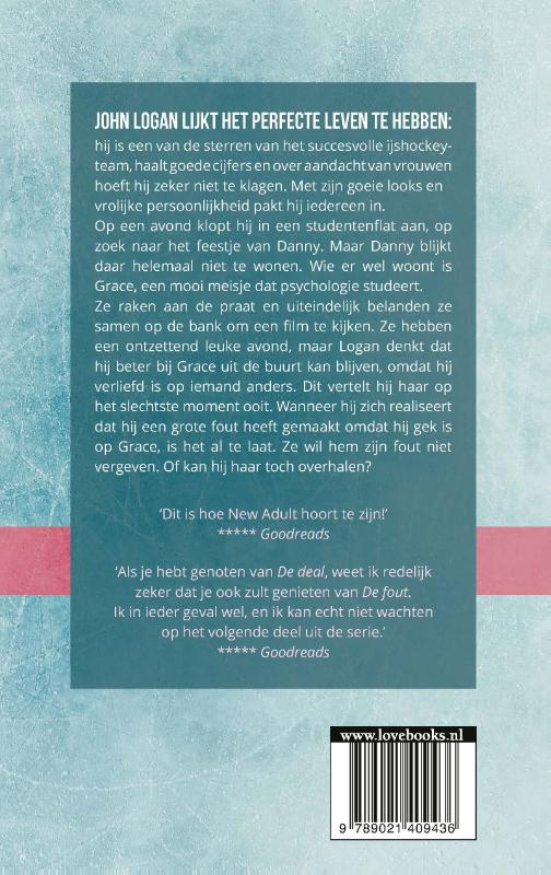 Achterkant van De fout
