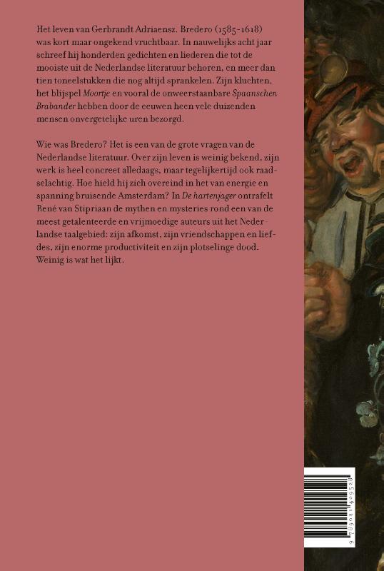 Achterkant van De hartenjager