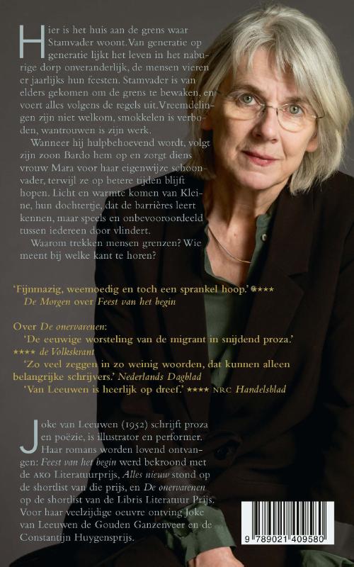 Achterkant van Hier
