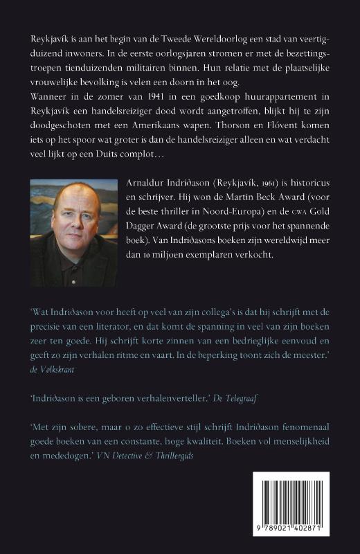 Achterkant van Blauwzuur