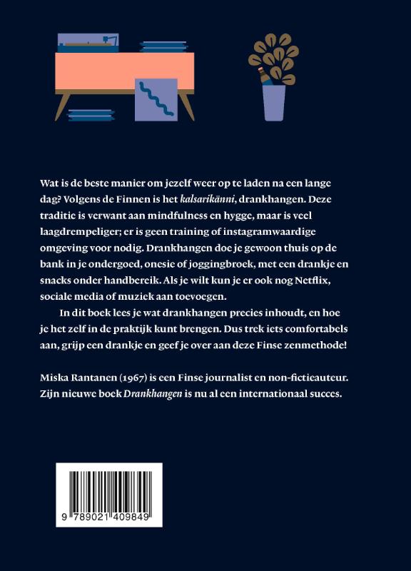 Achterkant van Drankhangen
