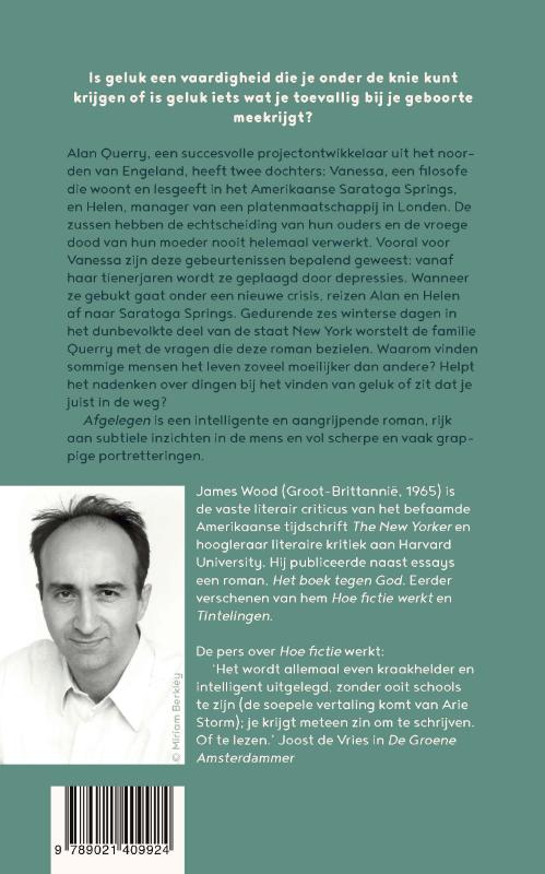 Achterkant van Afgelegen