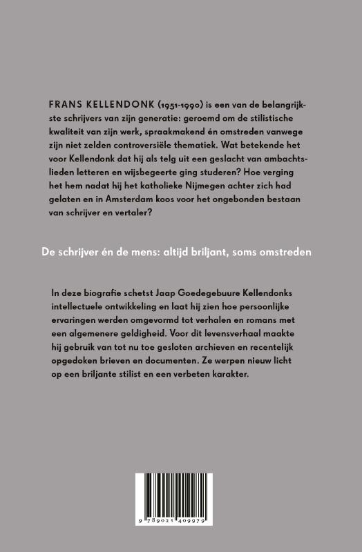 Achterkant van Kellendonk