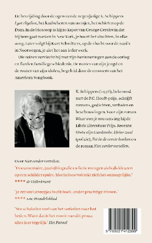 Achterkant van Straks komt het