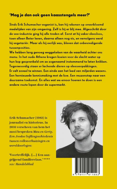 Achterkant van De koe knikte ja
