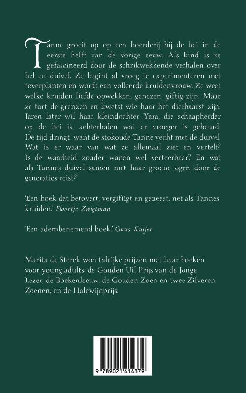 Achterkant van Duivelskruid