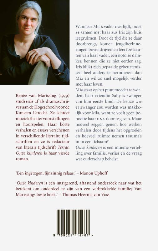 Achterkant van Onze kinderen
