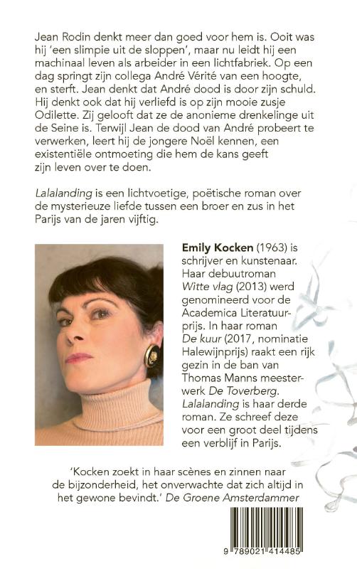 Achterkant van Lalalanding