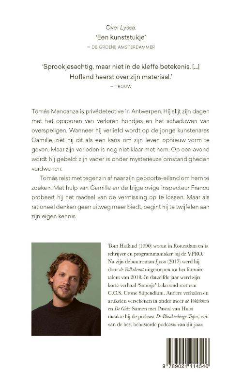 Achterkant van Vele vreemde vormen