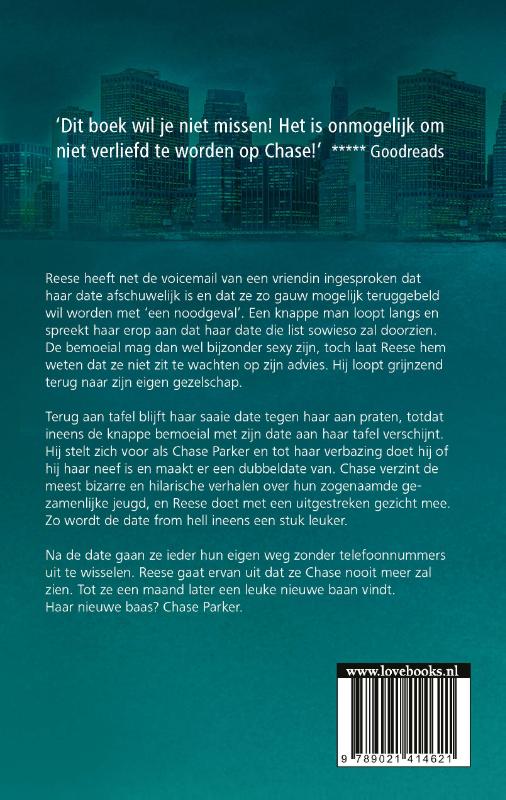 Achterkant van De baas