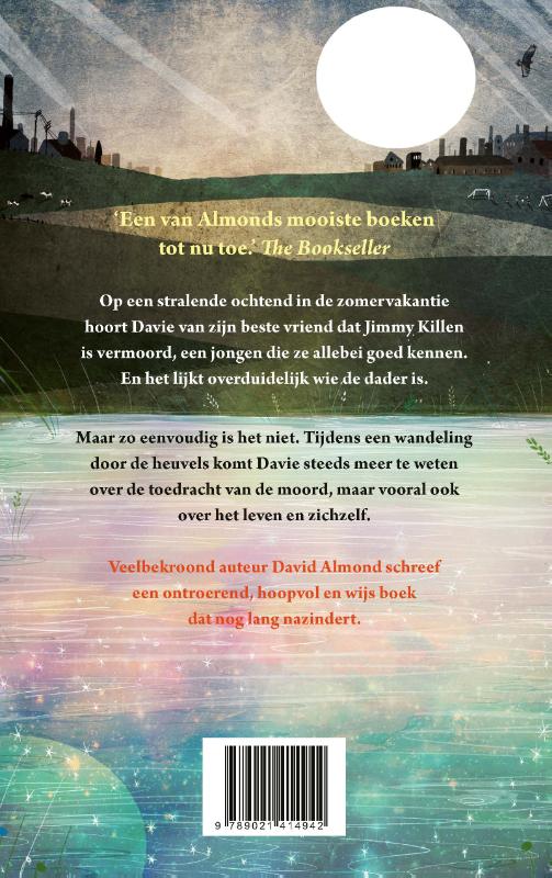 Achterkant van De kleur van de zon