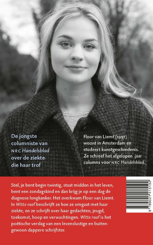 Achterkant van Witte raaf
