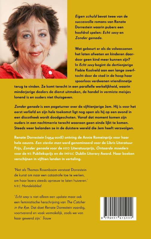 Achterkant van Eigen schuld