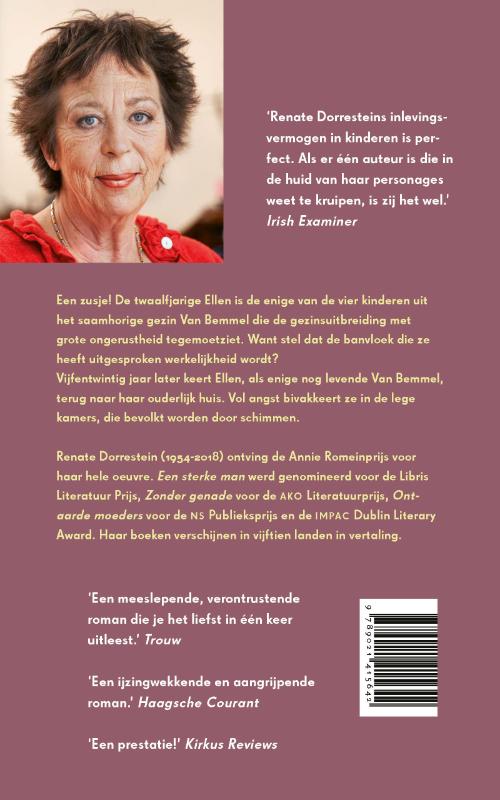 Achterkant van Een hart van steen