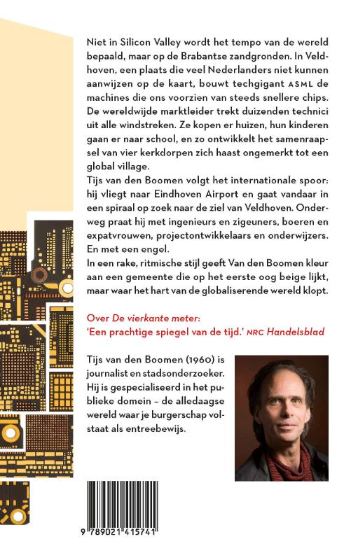Achterkant van Slim zand