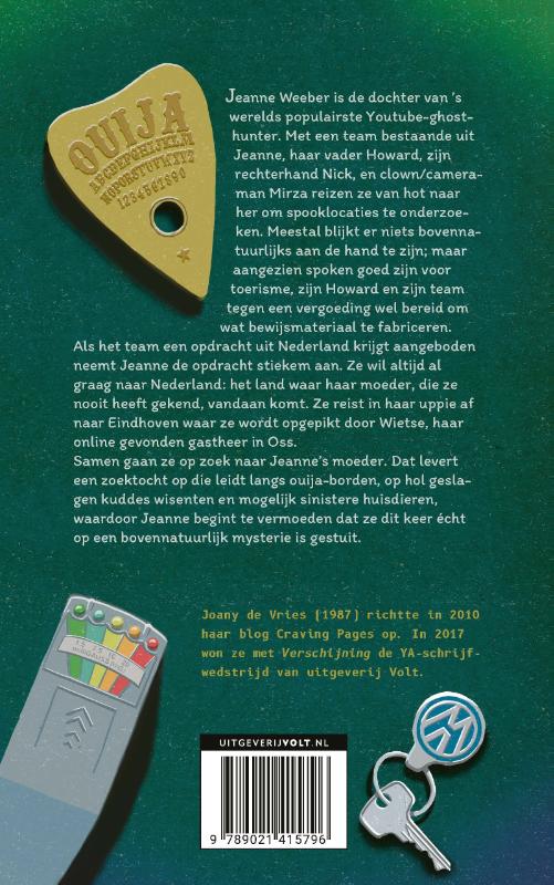 Achterkant van Verschijning