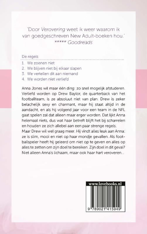 Achterkant van Verovering