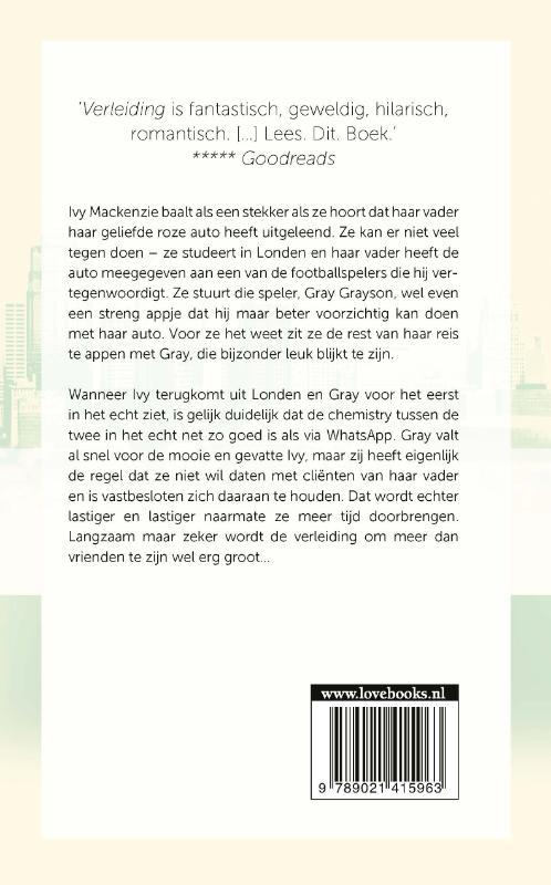 Achterkant van Verleiding