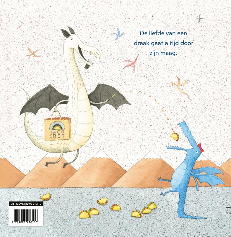 Achterkant van Wat eten draken het liefst?