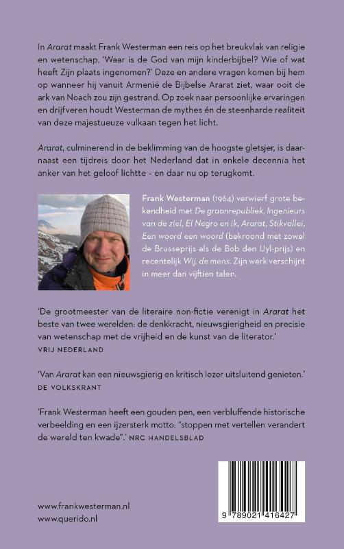 Achterkant van Ararat
