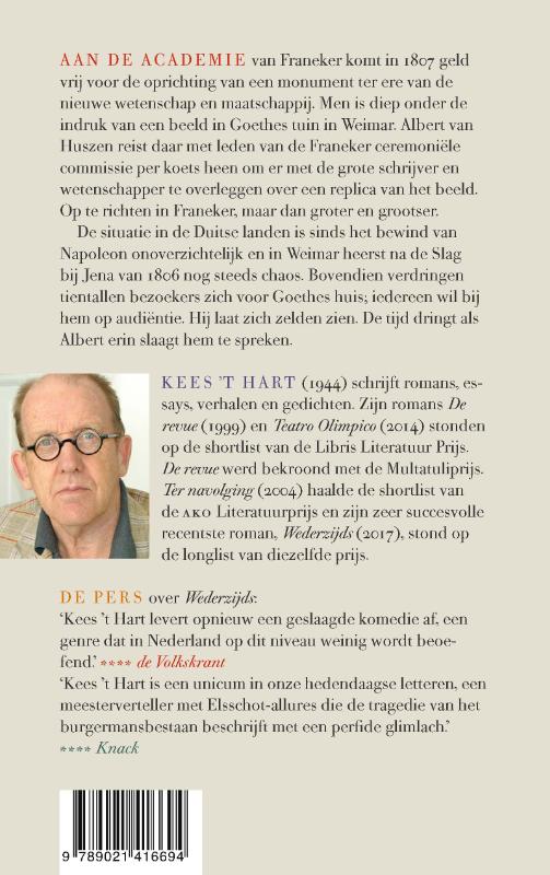 Achterkant van De ziekte van Weimar