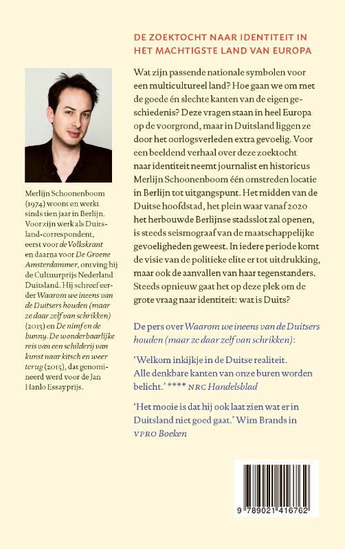 Achterkant van Een kleine geschiedenis van de grootste Duitse worsteling