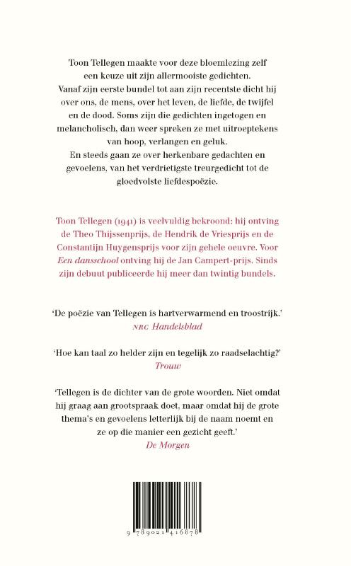 Achterkant van Een van ons zal omkijken
