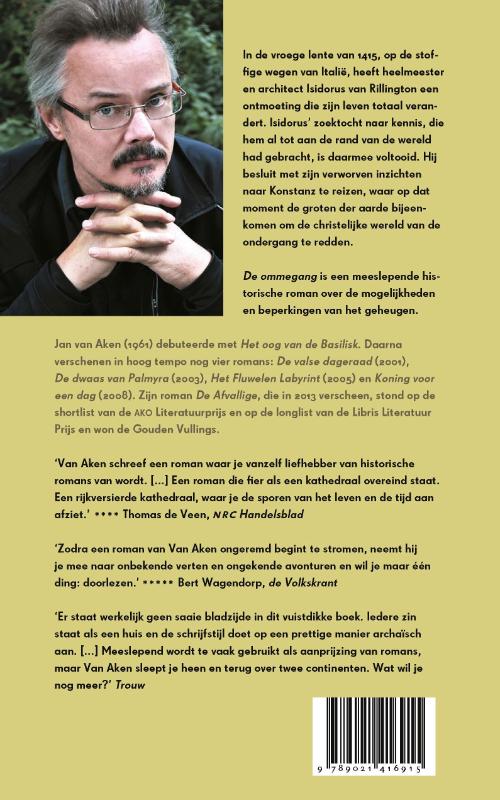 Achterkant van De ommegang